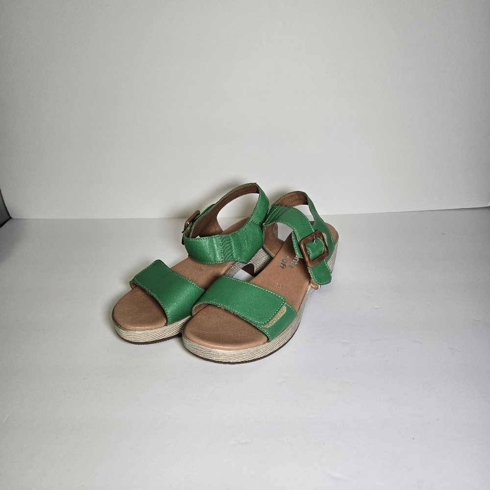 Remonte Lugano D0N52-52 Soft Green Womens 36 Sandals